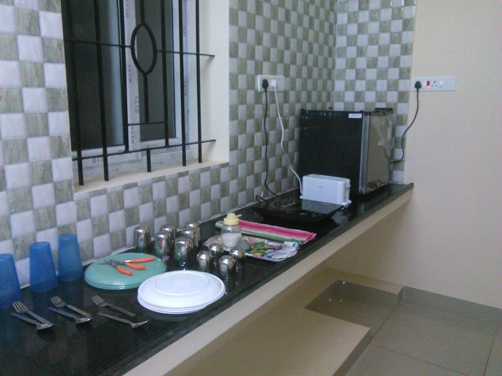 Jp Nivaas Guest House Mayiladuthurai Exterior foto