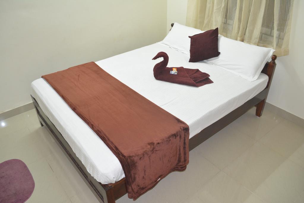 Jp Nivaas Guest House Mayiladuthurai Exterior foto