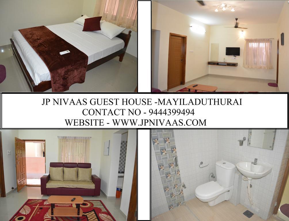 Jp Nivaas Guest House Mayiladuthurai Exterior foto