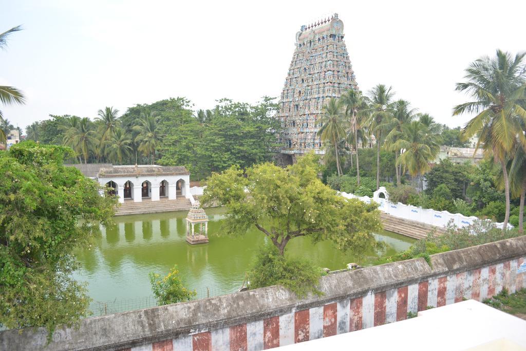 Jp Nivaas Guest House Mayiladuthurai Exterior foto